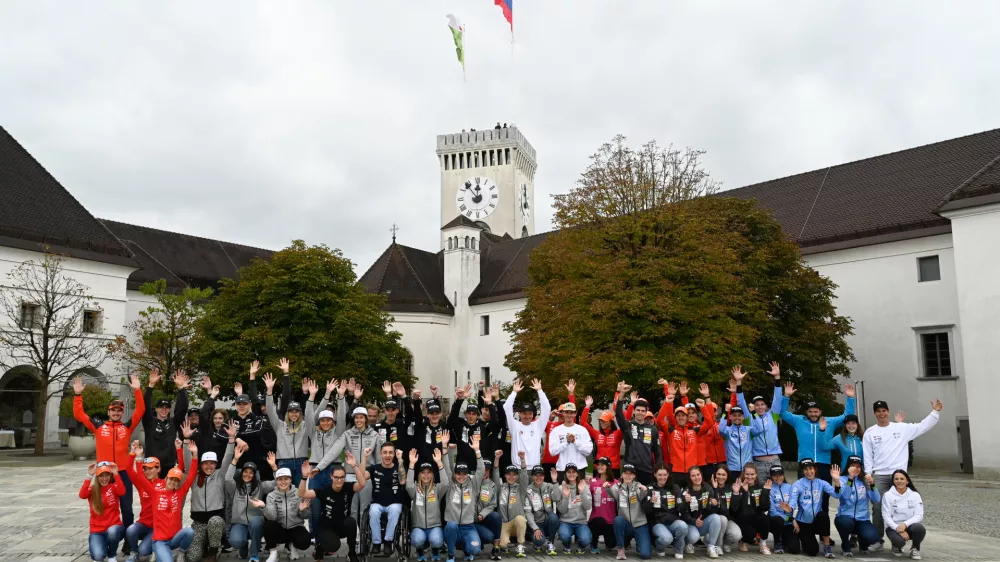 8.10.2024 Naj sneži! - Predstavitev reprezentanc SZS,