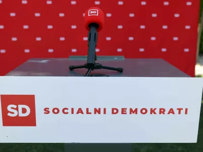 - 19.05.2022 – Socialni demokrati SD - simbolična fotografija//FOTO: Tomaž Skale