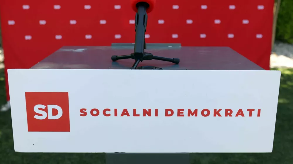 - 19.05.2022 – Socialni demokrati SD - simbolična fotografija//FOTO: Tomaž Skale