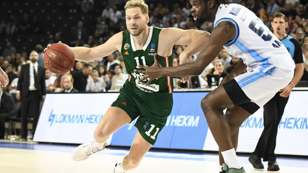 Jaka Blažič, Cedevita Olimpija