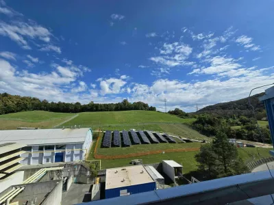 Sončna elektrarna pri TE Brestanica