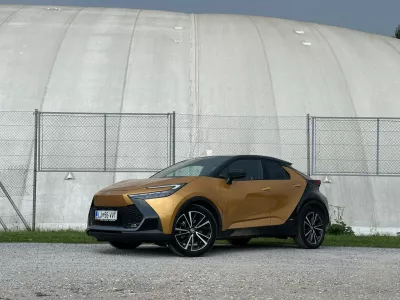 Toyota C-HR / Foto: Matjaž Terzič