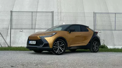 Toyota C-HR / Foto: Matjaž Terzič