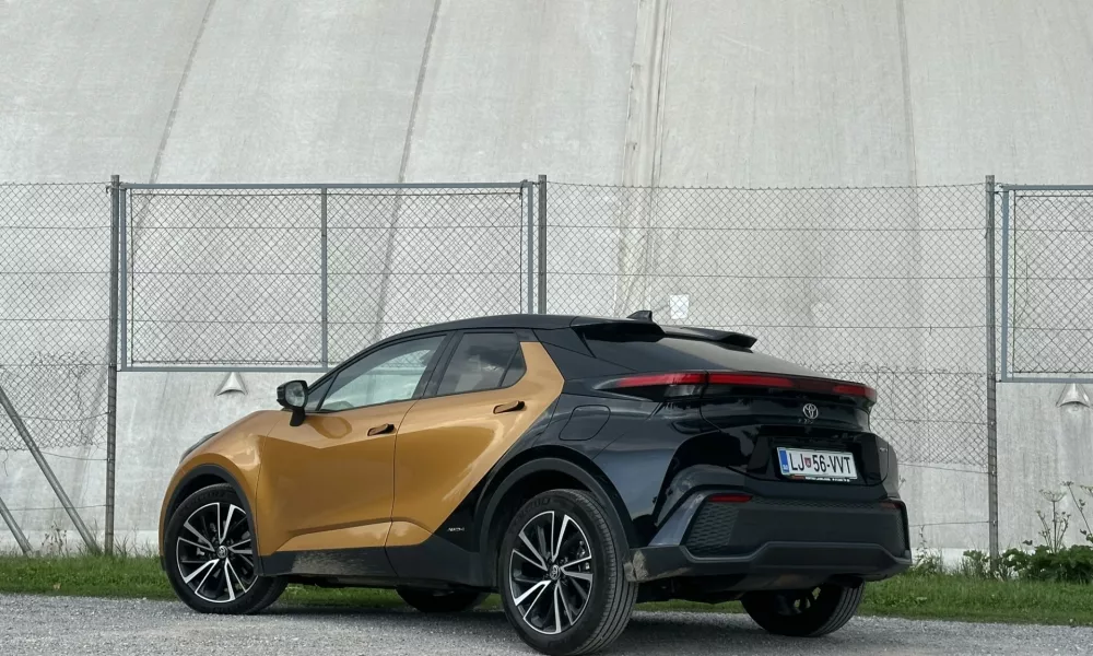 Toyota C-HR / Foto: Matjaž Terzič