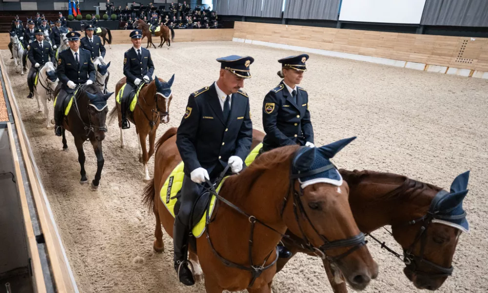 50 let Postaje konjeniške policije Ljubljana / Foto: Klemen Udovc/pu Ljubljana 