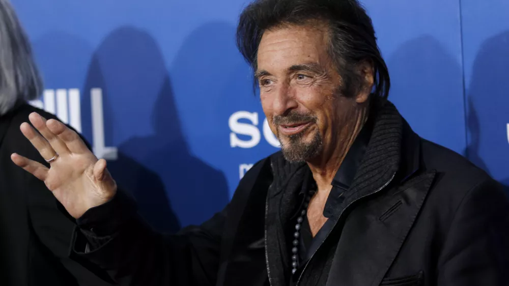 Al Pacino arrives at the premiere of "Jack and Jill", Sunday, Nov. 6, 2011, in Los Angeles. "Jack and Jill" opens in theaters Nov. 11, 2011.(AP Photo/Matt Sayles)