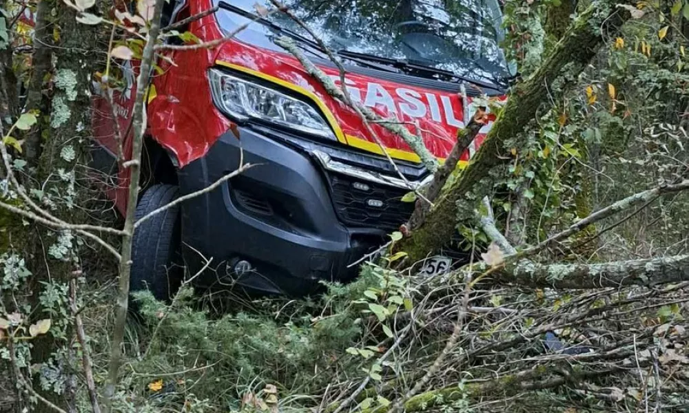 PGD Movraž ukradena gasilska vozila