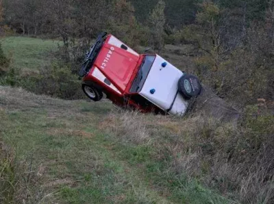 PGD Movraž ukradena gasilska vozila