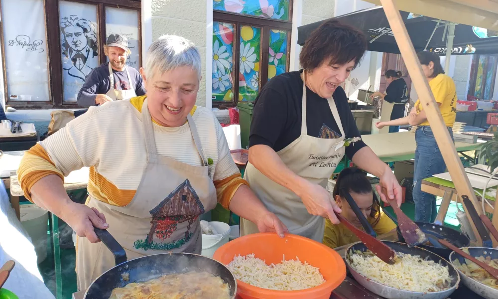 Frikafest, festival frike v Tolminu 2024 / Foto: Nataša Bucik Ozebek