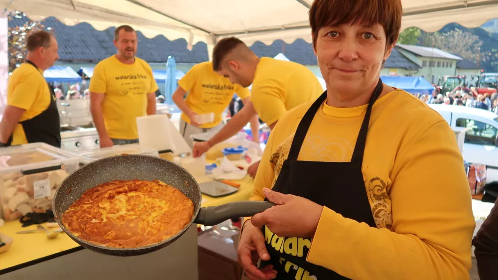 Frikafest, festival frike v Tolminu 2024 / Foto: Nataša Bucik Ozebek