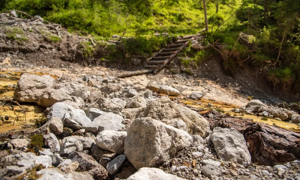 Jama Topla Mala Peca. F Triglav