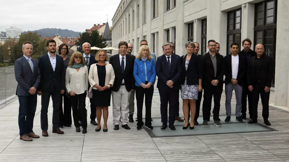 14.10.2024 - prejemniki Puhove in Zoisove nagradeFoto: tomaž Skale