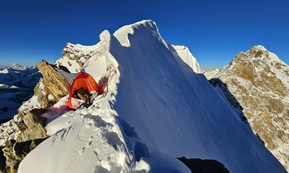 Alpinistična odprava v indijsko Himalajo. Foto: PZS