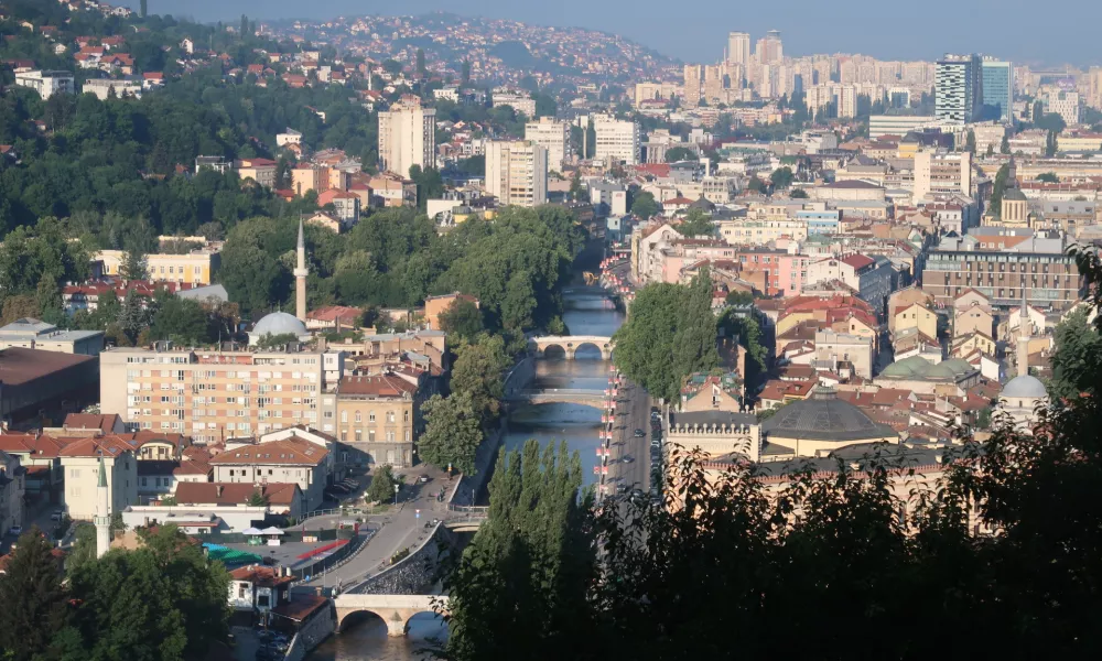 Bosna in Hercegovina, Sarajevo. Foto: Tatjana Pihlar