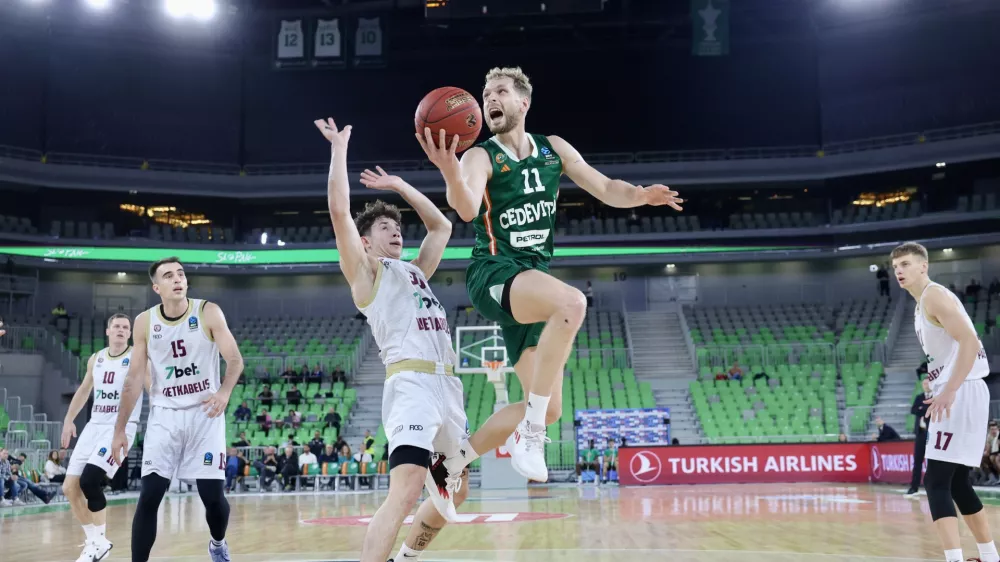 Jaka Blažič, Cedevita Olimpija, Lietkabelis