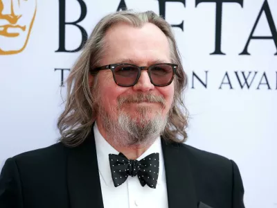 2R1PH8Y London, UK. 14th May, 2023. Gary Oldman attends the BAFTA TV Awards 2023 at the Royal Festival Hall in London, England. Credit: SOPA Images Limited/Alamy Live News