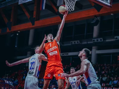 Gregor Glas, Cedevita Olimpija