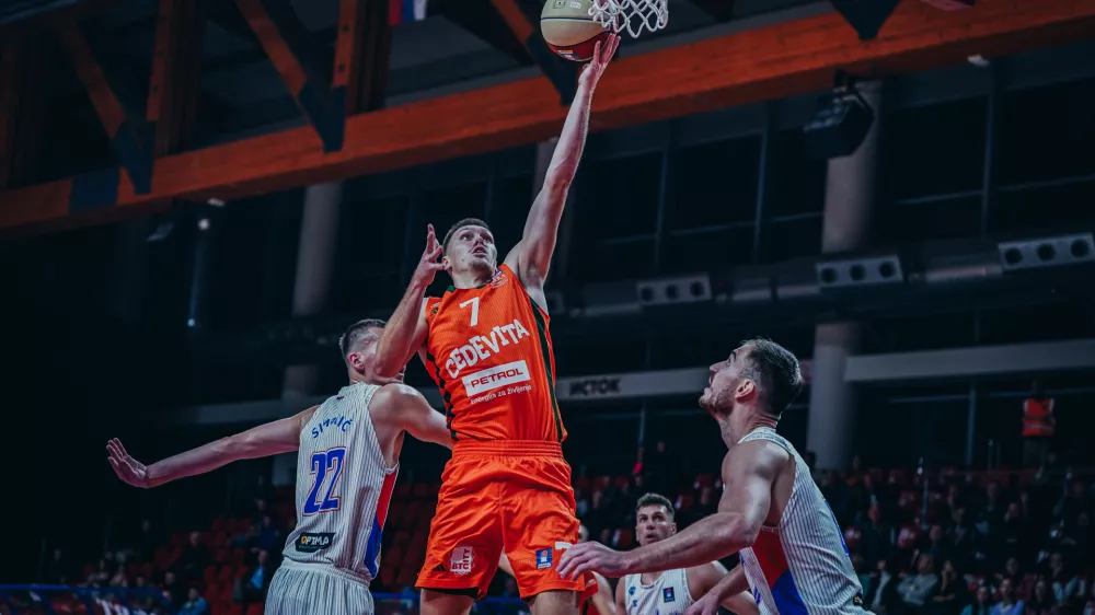 Gregor Glas, Cedevita Olimpija