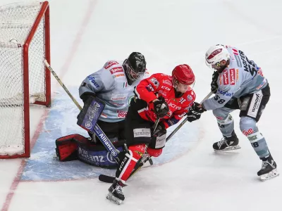 ﻿- 24.03.2018 – hokej - Sij Acroni Jesenice: Ritten, alpska liga, polfinale, 2. tekma: //FOTO: Bojan Velikonja