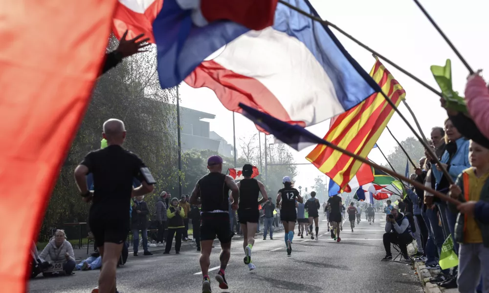 - 20.10.2024 - 28. Ljubljanski maraton - 24 tisoč tekačev - največji športno-rekreativni dogodek v državi //FOTO: Jaka Gasar