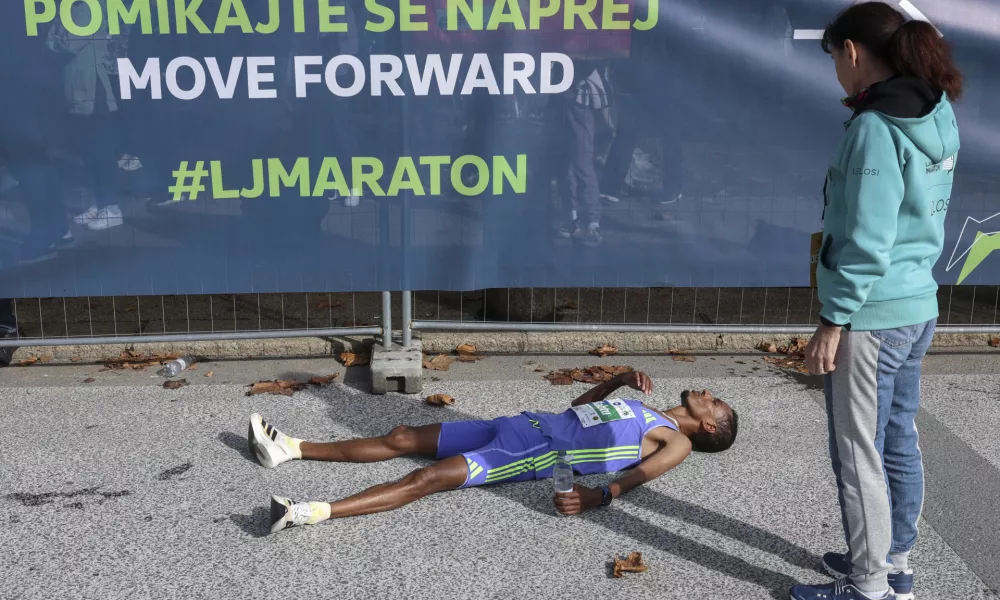 - 20.10.2024 - 28. Ljubljanski maraton - 24 tisoč tekačev - največji športno-rekreativni dogodek v državi //FOTO: Jaka Gasar