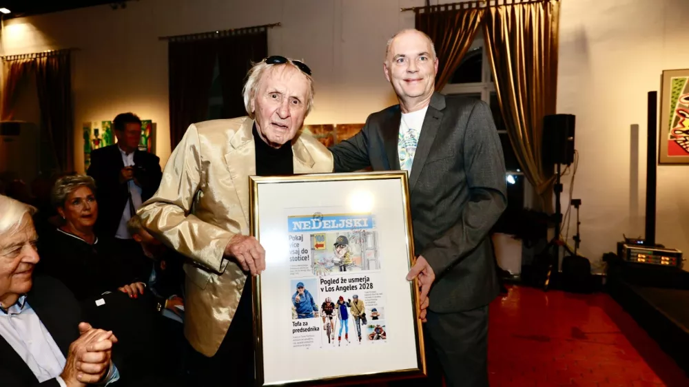 Tone Fornezzi - Tof, rojstni dan, Boštjan istenič, 90. let / Foto: Sasa Despot/mediaspeed