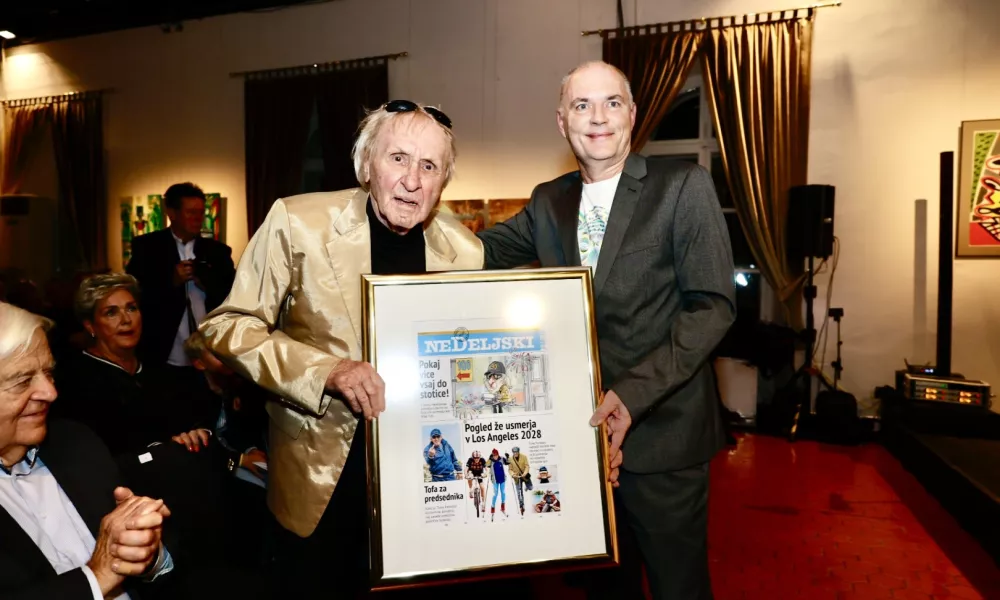 Tone Fornezzi - Tof, rojstni dan, Boštjan istenič, 90. let / Foto: Sasa Despot/mediaspeed