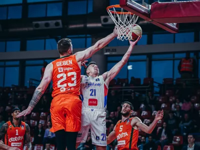 Martinas Geben, Cedevita Olimpija