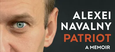 This cover image released by Knopf shows "Patriot: A Memoir" by Alexei Navalny. (Knopf via AP)