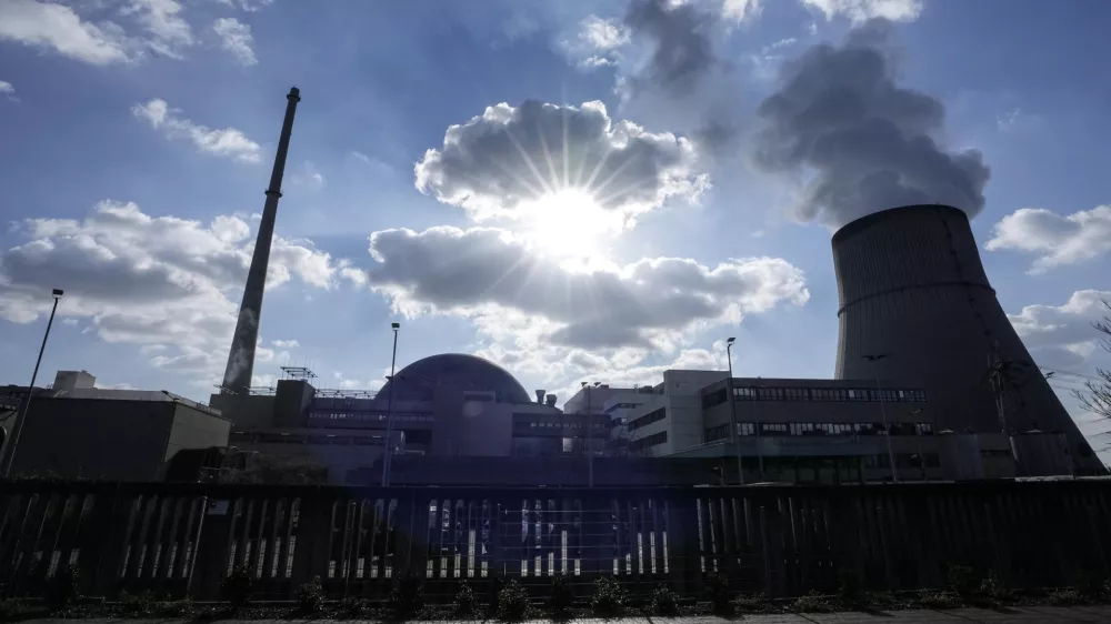 FILE -- Exterior view of the RWE nuclear power plant 'Emsland' in Lingen, western Germany, Friday, March 18, 2022. The German government has dismissed calls Wednesday for another last-minute delay of the long-planned shutdown of the country's last three nuclear power plants this weekend. (AP Photo/Martin Meissner, file)