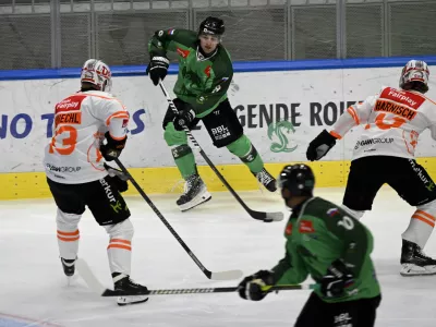 Mahkovec Marcel13.10. 2024 Olimpija - Graz99ers, hokejska liga ICEHL, Hala TivoliFoto: Nik Erik Neubauer