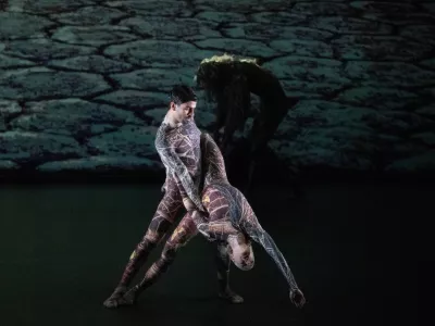 Universe: A dark crystal odyssey, koreografija Wayne McGregor