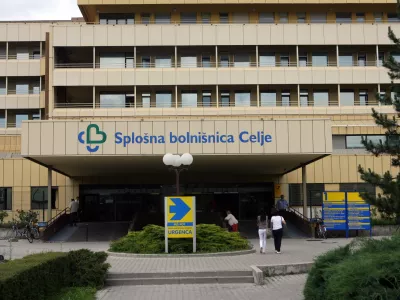 - Splošna bolnišnica Celje - //FOTO: Tomaž Skale