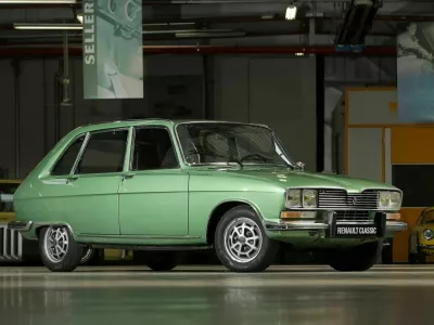 Renault 16 je bil drugačen od tega, kar so bili kupci vajeni. Postal je prodajna uspešnica. Foto: youtube