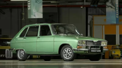 Renault 16 je bil drugačen od tega, kar so bili kupci vajeni. Postal je prodajna uspešnica. Foto: youtube