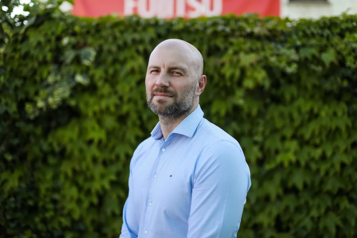 ﻿07.05.2020.- prof. dr. Črt Kostevc, redni predavatelj mednarodne ekonomije na Ekonomski fakulteti v Ljubljani.//FOTO: Bojan Velikonja