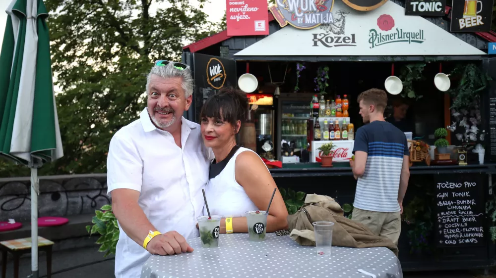 01.07.2022., Zagreb - Strossmayerovo setaliste. Vip otvorenje: Ljeto kod Matosa. Photo: Sanjin Strukic/PIXSELL