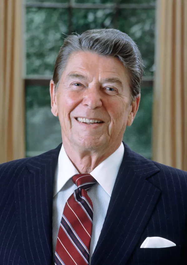 Ronald Reagan je bil izvoljen dvakrat. / Foto: Wikipedia