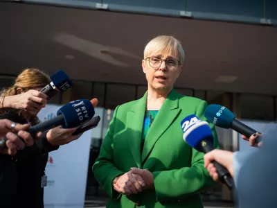 V uradu predsednice republike Nataše Pirc Musar pravijo, da so z namenom povabila seznanili zunanje ministrstvo, ob tem pa so prepričani, da je vabilo kitajskemu predsedniku v tem trenutku na mestu. Foto: STA