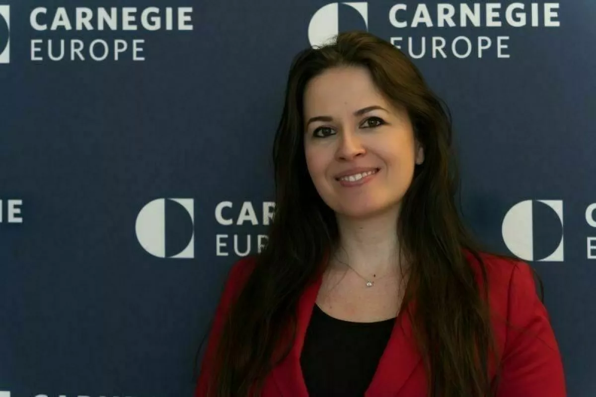 Iliriana Gjoni iz mislišča Carnegie Europe 