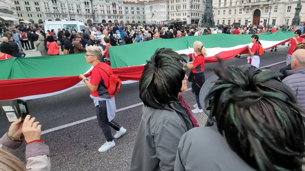 Piazza Unita / Foto: Alenka Žavbi