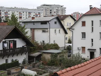 - 16.10.2024 - nepremičnine, davek, stanovanja, blok, hiša//FOTO: Jaka Gasar