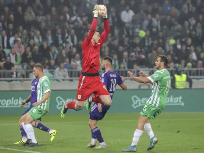 Matevž Vidovšek - 15.10.2022 – nogomet – Olimpija: Maribor, Prva liga Telemacha, 13. krog //FOTO: Jaka Gasar