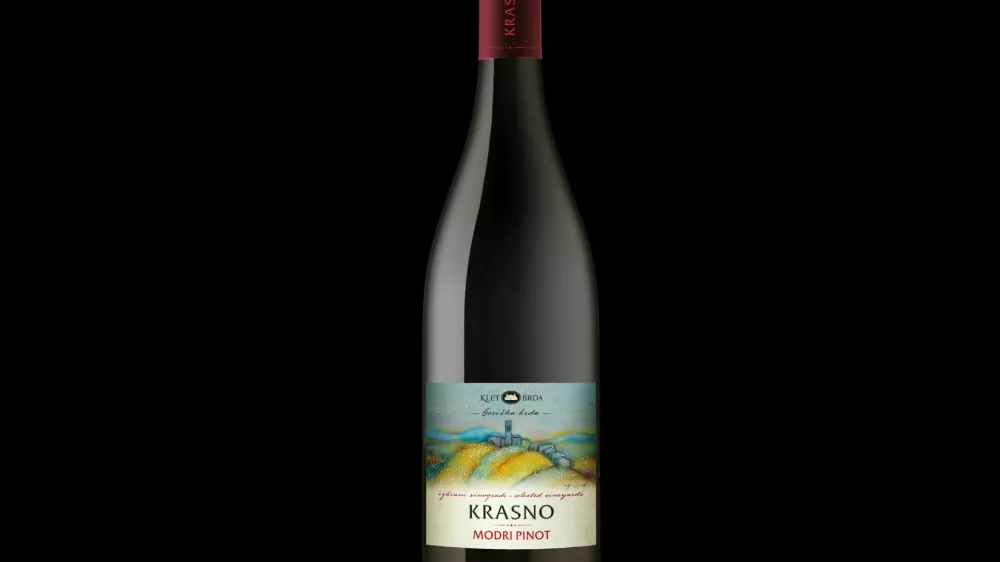 Krasno modri pinot 2021