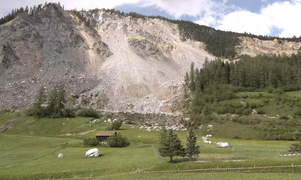 Plazišče pred dnevi. Vir: X, Johanns (Alpen)weer