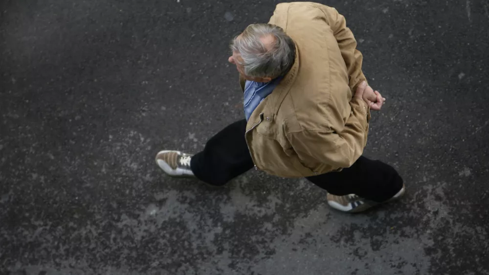 – starejši občani – starostniki – upokojenci /FOTO: Matej Povše