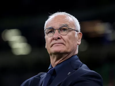 FILE PHOTO: Soccer Football - Serie A - Inter Milan v Cagliari - San Siro, Milan, Italy - April 14, 2024 Cagliari coach Claudio Ranieri REUTERS/Claudia Greco/File Photo