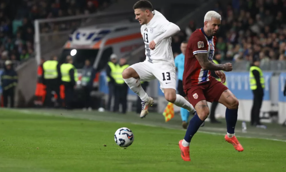 14.11.2024 - nogomet - liga narodov Slovenija – Norveška - stadion StožiceFOTO: LUKA CJUHA