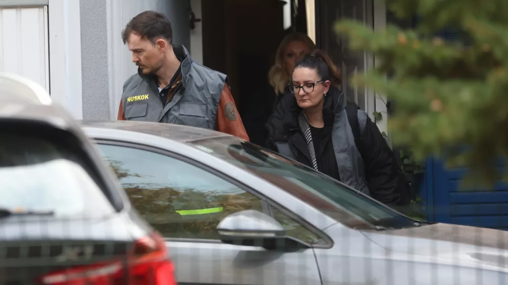 Vilija Beroša so odpeljali na zaslišanje na policijo. Foto: Pixsell