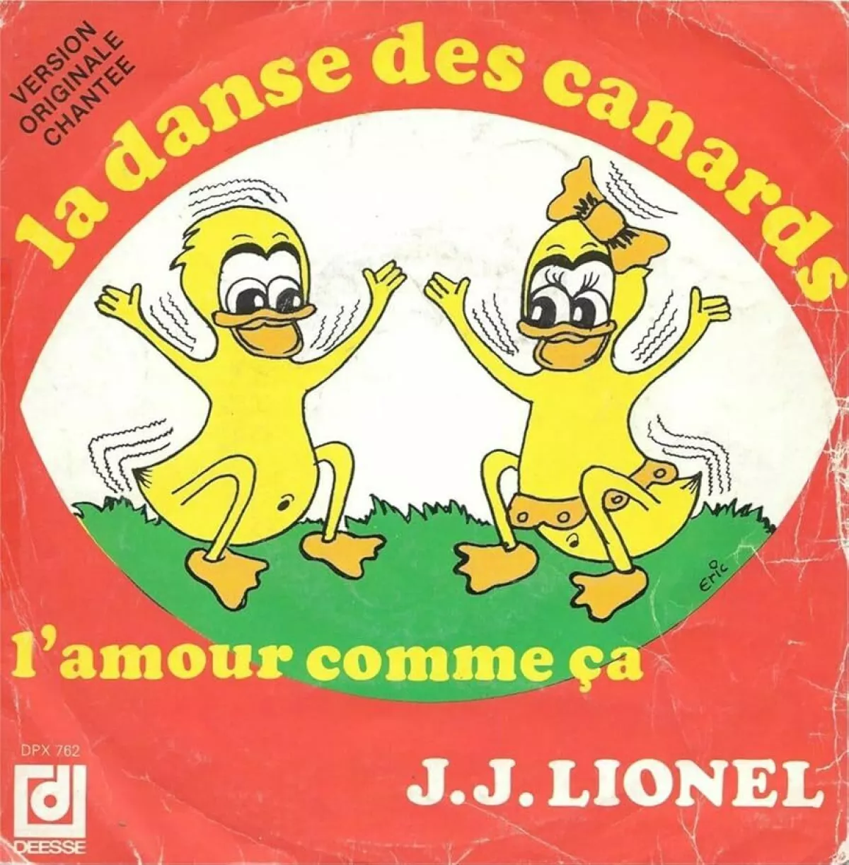 J.J. Lionel - La Danse Des Canards